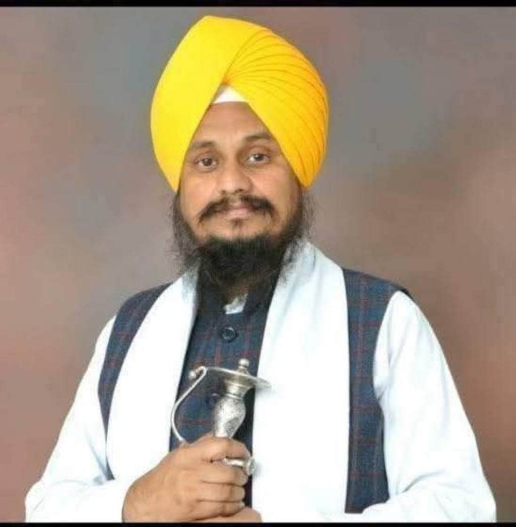 ਸ਼ਮਿੰਦਰ ਸਿੰਘ ਦੇ ਪਰਿਵਾਰ ਨਾਲ ਪਾਰਟੀ ਪੂਰੀ ਤਰਾਂ ਡਟ ਕੇ ਨਾਲ ਖੜੀ ਹੈ ਗਿਆਨੀ ਹਰਪ੍ਰੀਤ ਸਿੰਘ